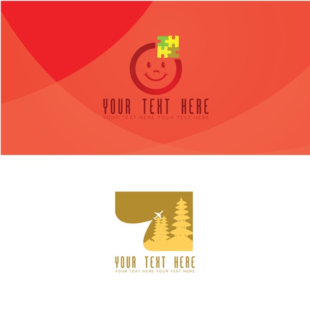 Abstact Infinite loop template corporateのイラスト素材