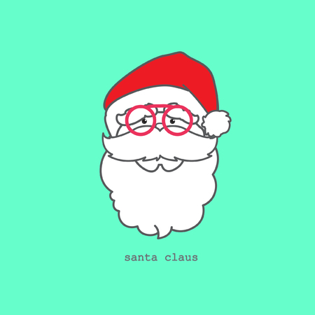 Santa Clausのイラスト素材