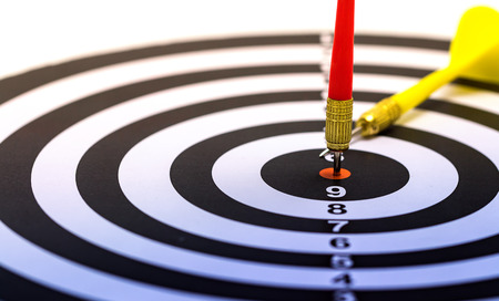 target dart with arrow