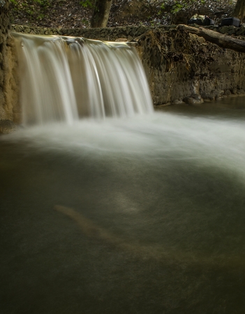 This waterfall is found on northern Malaysia and has a beautiful landscape and great source of water to bath.の写真素材