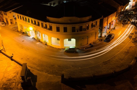 This is the view of pekan cina alor star malaysia.の写真素材