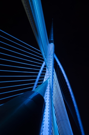 This image is taken at Putrajaya on sunset. The image shows the putraja bridges of malaysia.の写真素材