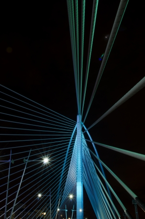 This image is taken at Putrajaya on sunset. The image shows the putraja bridges of malaysia.の写真素材