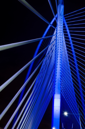 This image is taken at Putrajaya on sunset. The image shows the putraja bridges of malaysia.の写真素材