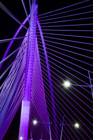 This image is taken at Putrajaya on sunset. The image shows the putraja bridges of malaysia.の写真素材