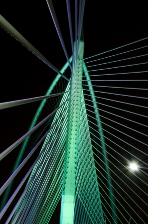 This image is taken at Putrajaya on sunset. The image shows the putraja bridges of malaysia.の写真素材