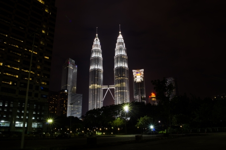 The KLCC of Malaysiaのeditorial素材