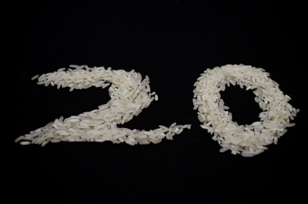 rice creating no 20の写真素材