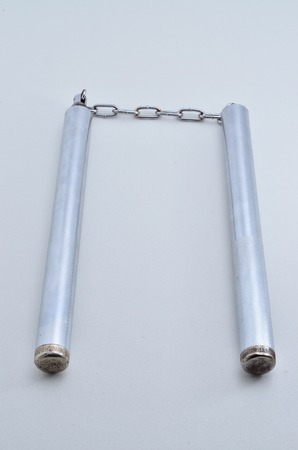 Shoot in white studioの写真素材