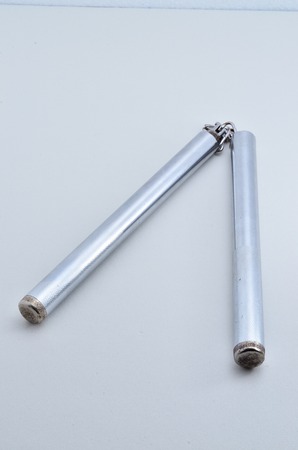 Shoot in white studioの写真素材