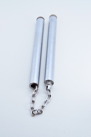 Shoot in white studioの写真素材