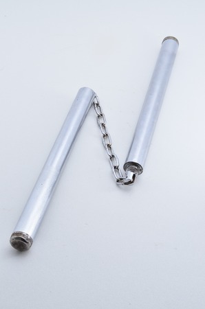 Shoot in white studioの写真素材