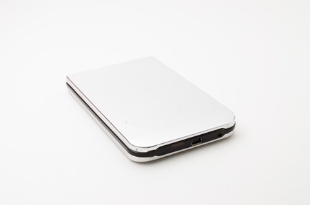 External Hard Disk Casing. Focus on the closes distance.