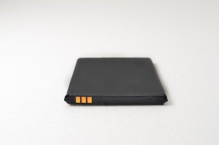 Cell phone Battery. Focus on the important part. Shallow depth of field.