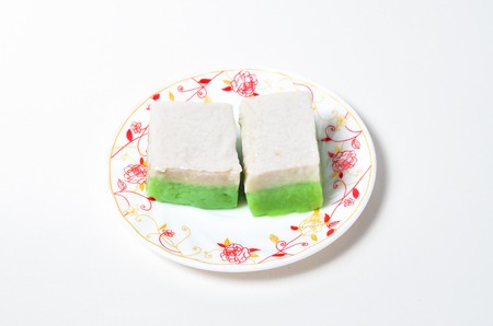 Malaysian Traditional Confectionery called Pulut Seri Kaya