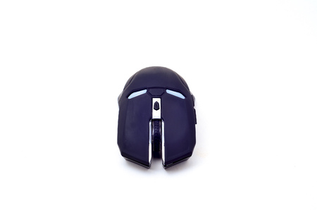 Iron Man Shape Optical Wireless Mouse