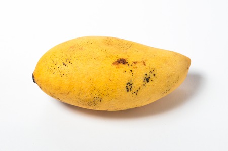 Sweet Mangoes origin from Thailandの写真素材