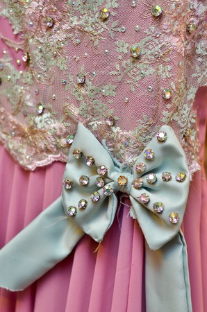 Wedding dress for a Bride and Groom.の写真素材