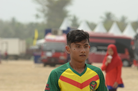 Perlis, Malaysia - March 05, 2017: Perlis East Wind Carnival was a yearly event of Perlis. Consist of food booth, game, challange, contest, and fun park. Nik Freestylerのeditorial素材