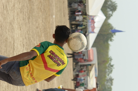 Perlis, Malaysia - March 05, 2017: Perlis East Wind Carnival was a yearly event of Perlis. Consist of food booth, game, challange, contest, and fun park. Nik Freestylerのeditorial素材