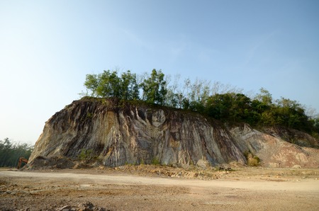 Quarry Siteの写真素材