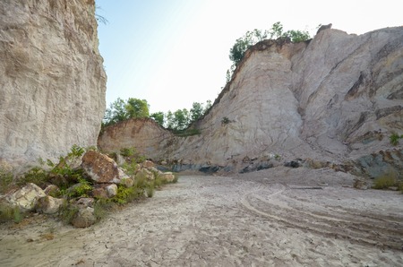 Quarry Siteの写真素材
