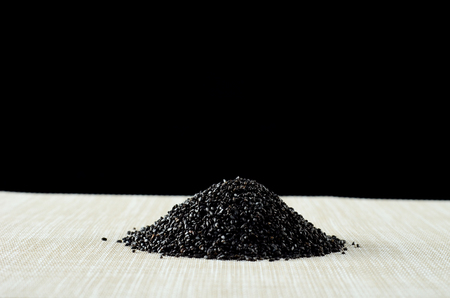 Basil Seedsの写真素材