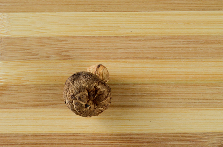 Dried Shiitake Mushroomの写真素材