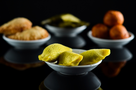 Malaysian confectionery or dessert. The traditional menu of Malaysian people and famous during Ramadhan for Iftar or during the morning as breakfast.の写真素材