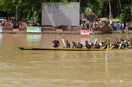 Kedah, Malaysia - May 06, 2017: International River Sport Festival (Temasya Sukan Sungai) in...