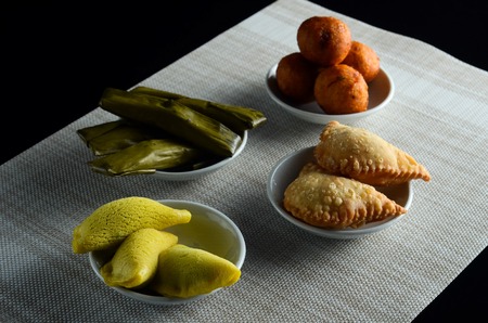 Malaysian confectionery or dessert. The traditional menu of Malaysian people and famous during Ramadhan for Iftar or during the morning as breakfast.の写真素材