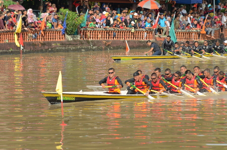 Kedah, Malaysia - May 06, 2017: International River Sport Festival (Temasya Sukan Sungai) in...