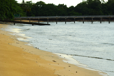 Beautiful beach viewの写真素材