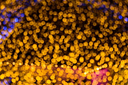 Beautiful blurry light bokeh for backgroundの写真素材