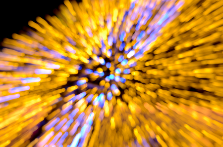 Beautiful blurry light bokeh for backgroundの写真素材