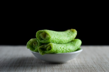 Malaysian confectionery or dessert. The traditional menu of Malaysian people and famous during Ramadhan for Iftar or during the morning as breakfast.の写真素材