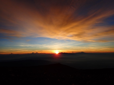 Semeru Sunriseの素材