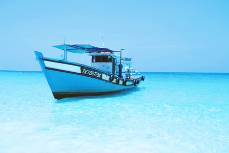 Perhentian Island shoreの素材