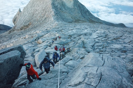 Ascending Mount Kinabaluの素材