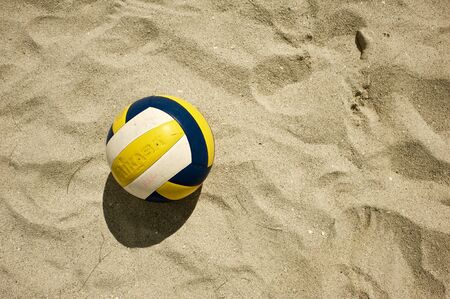 beach volleyballの写真素材
