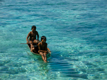Bajau Laut, Sea gypsies of Sabah Malaysia