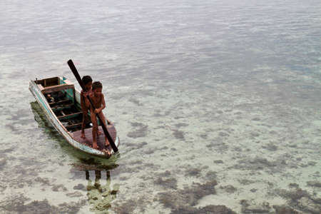 Bajau Laut, Sea gypsies of Sabah Malaysia