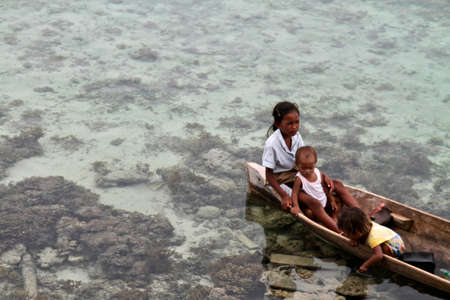 Bajau Laut, Sea gypsies of Sabah Malaysia