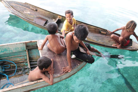 Bajau Laut, Sea gypsies of Sabah Malaysia