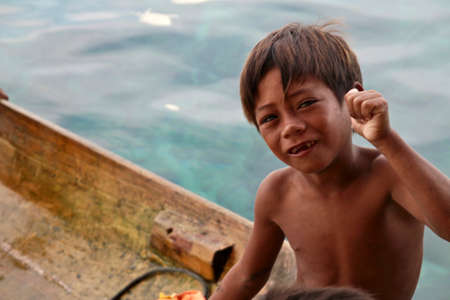 Bajau Laut, Sea gypsies of Sabah Malaysia