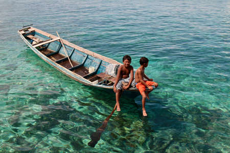 Bajau Laut, Sea gypsies of Sabah Malaysia