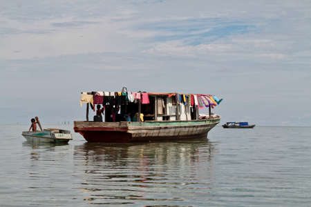 the unseen life of Mabul Island sea gypsies
