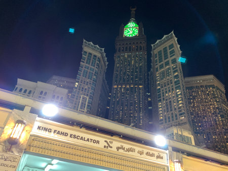 Chicago downtown at night.
