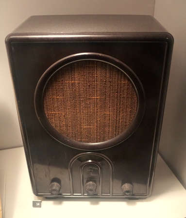 New Orleans, Louisiana, U.S.A - February 5, 2020 - The German Nazi People's Radioのeditorial素材