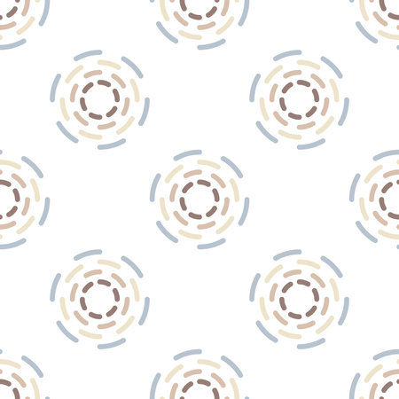 <p>Vector seamless with Modern pattern</p>のイラスト素材